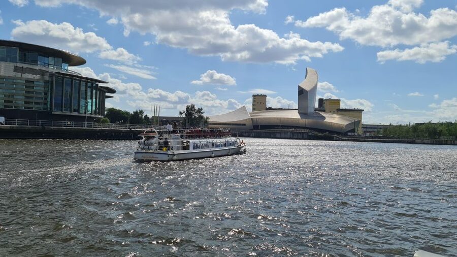 Manchester: Media City & The Quays Guided Walking Tour - Media, architecture, and the future of the Quays