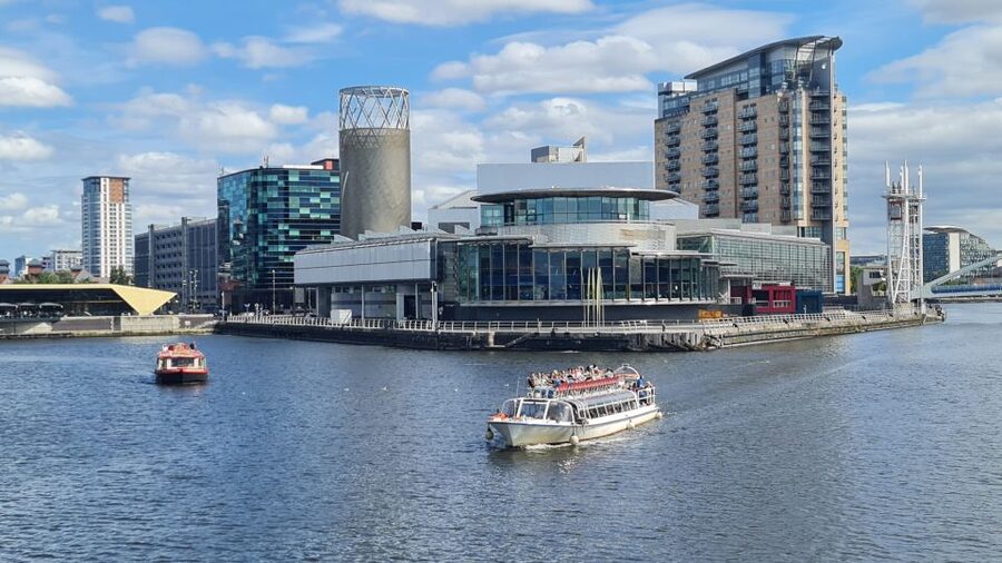 Manchester: Media City & The Quays Guided Walking Tour - How much the $18 price is worth