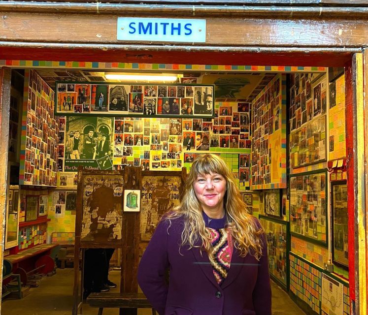 Manchester: Music-Themed City Walking Tour - Key points at a glance