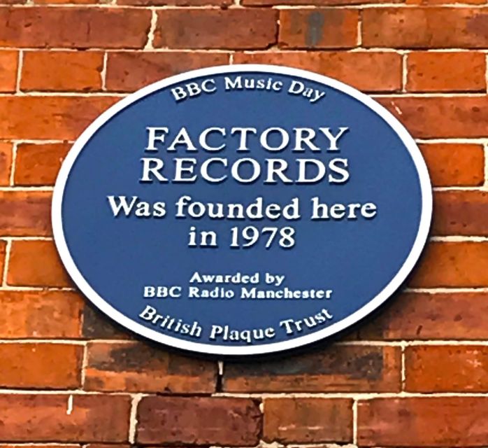 Manchester: Music-Themed City Walking Tour - The Northern Quarter and the rise of Madchester