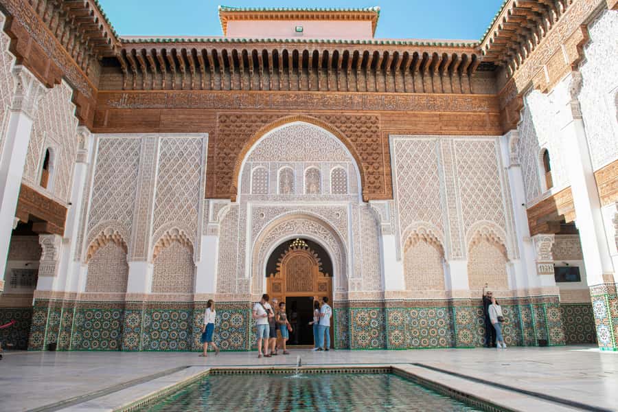 Marrakech: 3-Hour Monuments, Souks & Old Medina Walking Tour - Jemaa el-Fna and the Koutoubia area