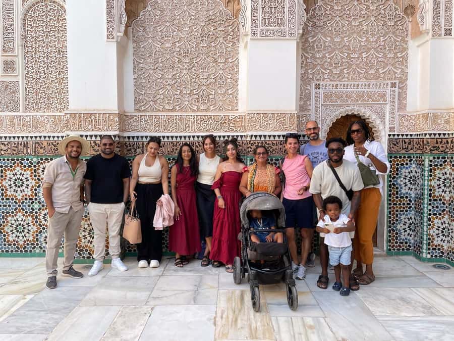 Marrakech: 3-Hour Monuments, Souks & Old Medina Walking Tour - The old hammam and Spice Square