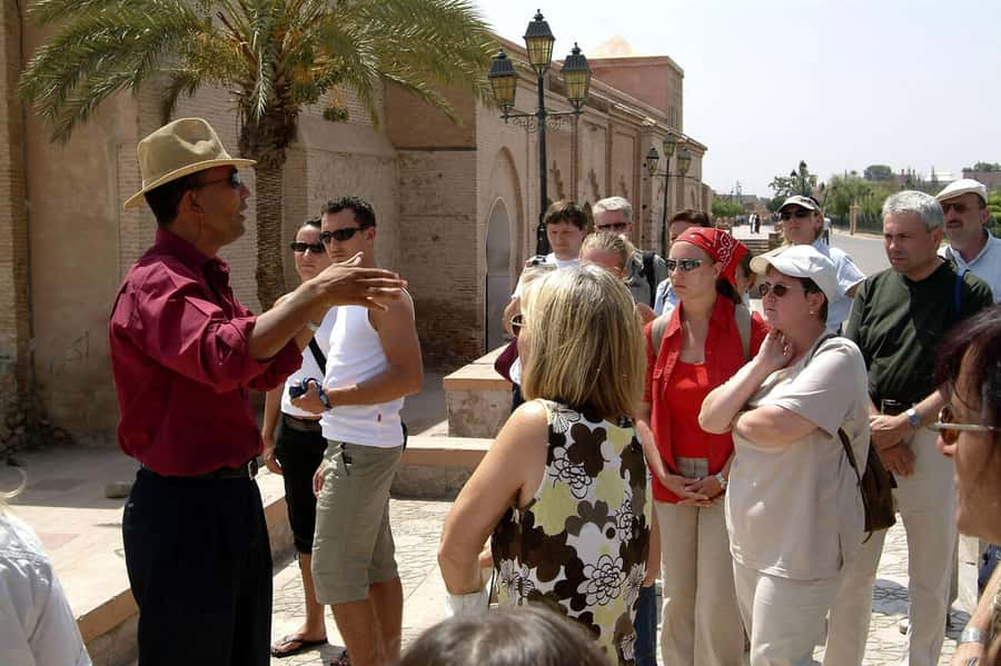 Marrakech: 3-Hour Monuments, Souks & Old Medina Walking Tour - Meeting at Jemaa el-Fna and Café ARGANA