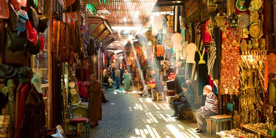 Marrakech 3-Hour Walking Tour - Bahia Palace and the cost of seeing inside