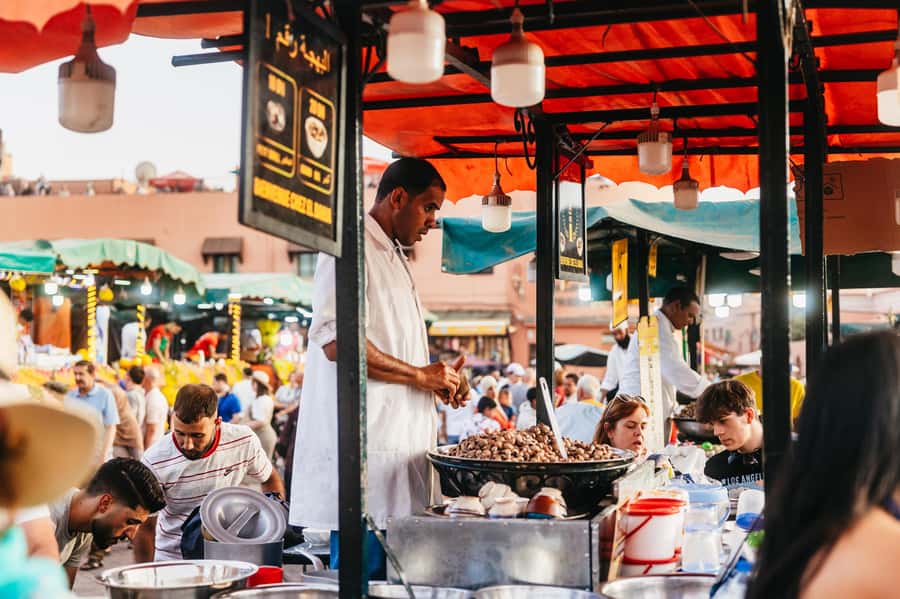 Marrakech: Authentic Moroccan Food Walking Tour & Dinner - Why this food walk is a smart first evening in Marrakech