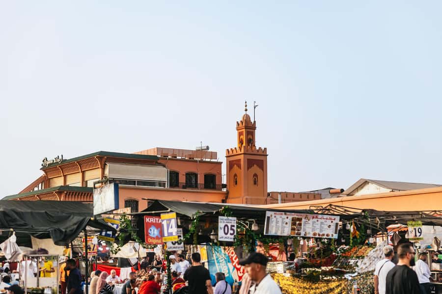 Marrakech: Authentic Moroccan Food Walking Tour & Dinner - Route one: harira, snails, pastries, and tajine