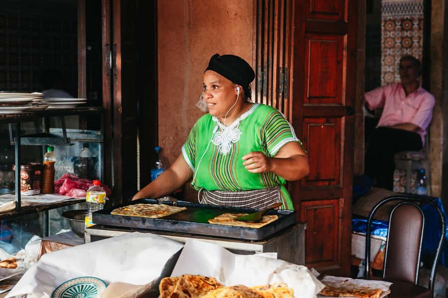 Marrakech: Authentic Moroccan Food Walking Tour & Dinner - Dietary needs, children, and appetite