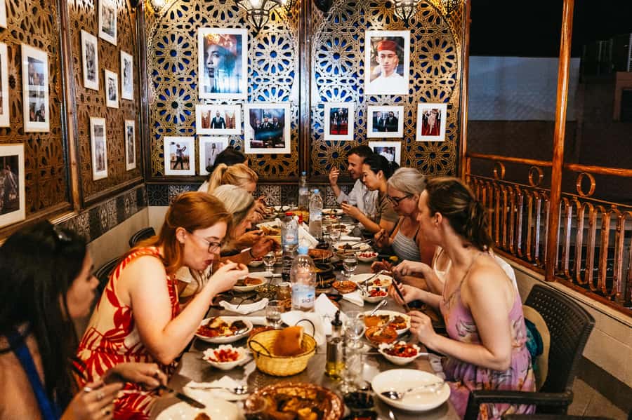Marrakech: Authentic Moroccan Food Walking Tour & Dinner - What the $52 price buys you