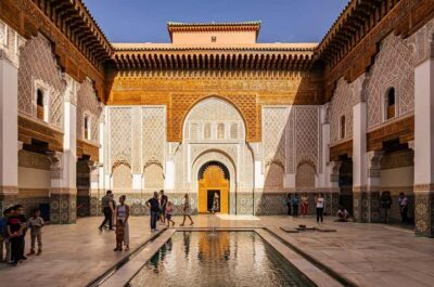 Ben Youssef, Secret Garden, & Souks Walking Tour
