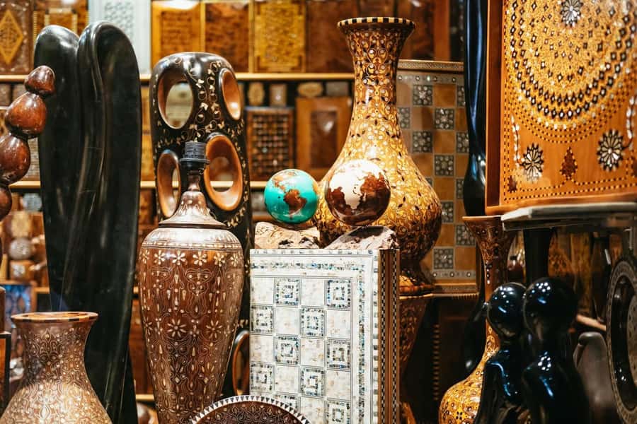 Marrakech: Ben Youssef, Secret Garden, & Souks Walking Tour - Mouassine and the shift into local streets