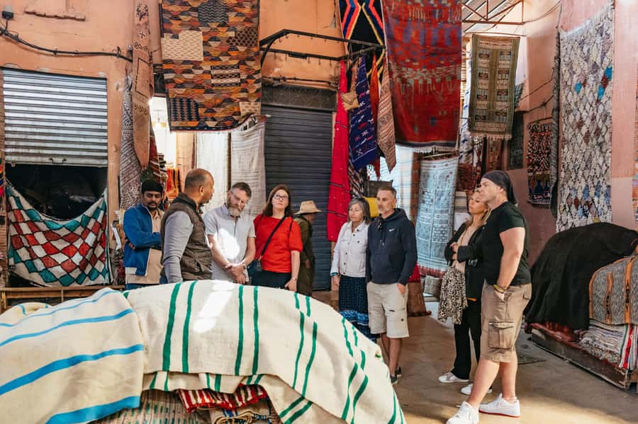 Marrakech: Colorful Medina Souks Guided Walking Tour - Why a guide helps in Marrakech’s Medina