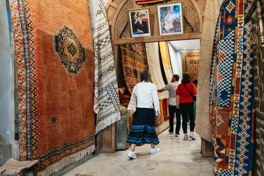 Marrakech: Colorful Medina Souks Guided Walking Tour - Souk Cherifia and the craft districts