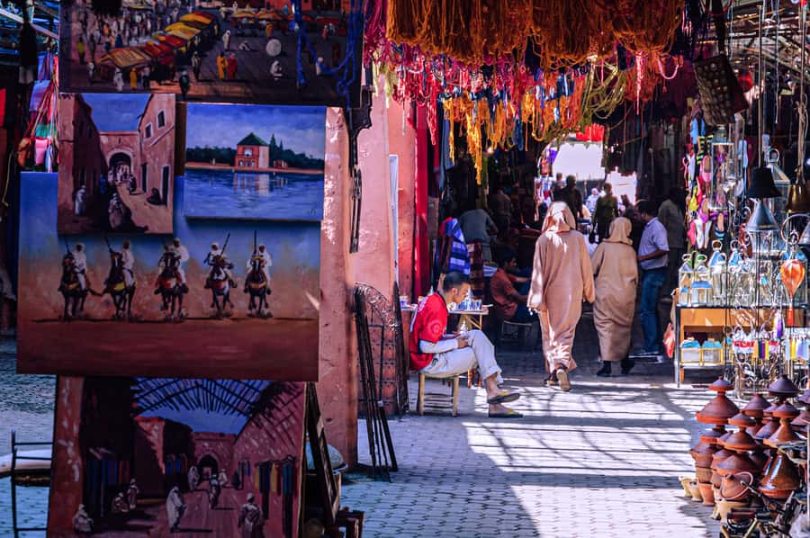 Marrakech: Customized Guided Walking Tour - Reading the Medina one lane at a time