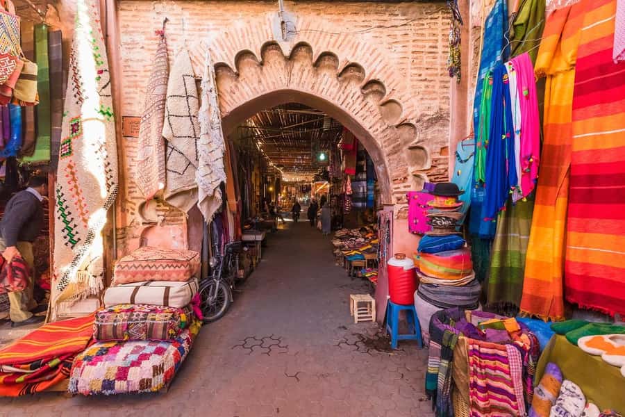Marrakech Guided Souks Tour with a Local Insider - Starting at Café de France and Jemaa el-Fnaa