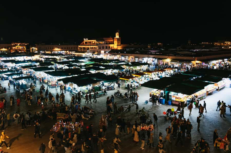 Marrakech: Medina by Night Walking Tour with Moroccan Tea - Stories about the Medina and Moroccan life