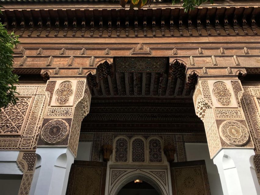 Marrakech: Monuments, Souks and Medina Guided Walking Tour - From Souk Semmarine to the spice stalls