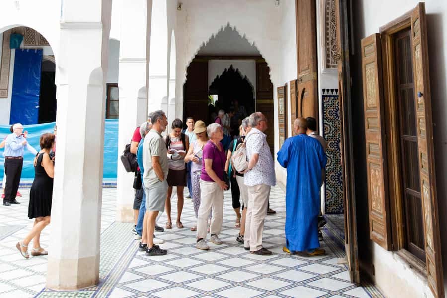 Marrakech: Monuments, Souks and Medina Guided Walking Tour - Ben Youssef Medersa, the tour’s finest detail