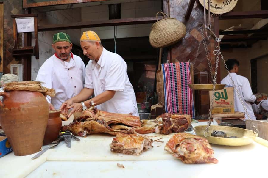 Marrakech: Uncover Hidden Gems on a Half-Day Walking Tour - Mouassine Fountain and a quieter finish