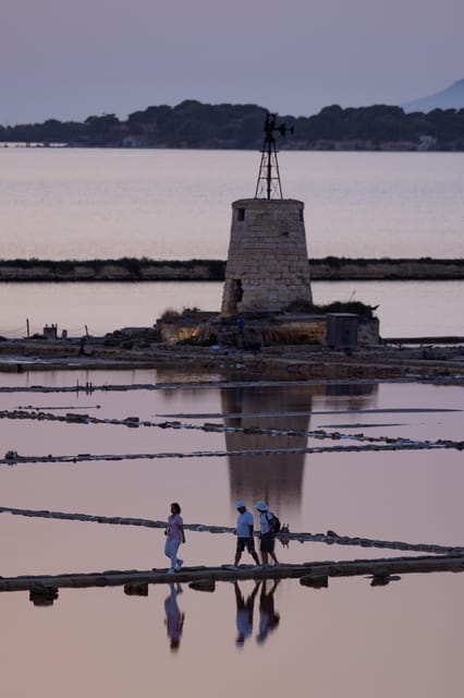 Marsala: Guided Salt Pans Walk Tour with Windmill Visit - Key points at a glance