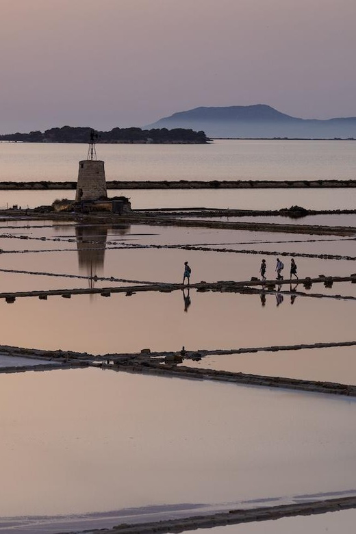Marsala: Guided Salt Pans Walk Tour with Windmill Visit - Choosing your timing, including sunset