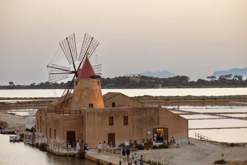 Marsala: Guided Salt Pans Walk Tour with Windmill Visit - Inside the windmill: film first, then the story