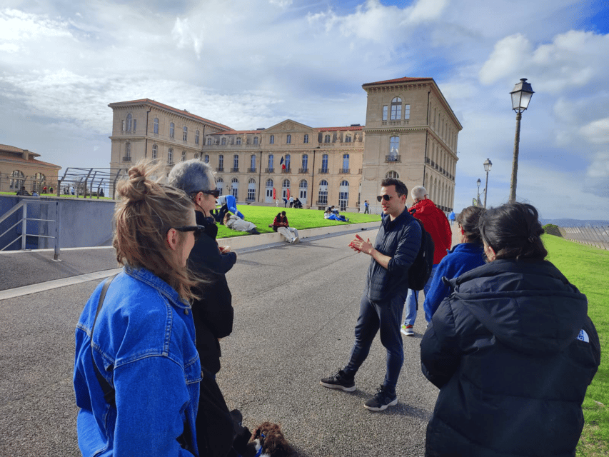 Marseille: Essential Guided Walking Tour of the City - Charles as Your Guide