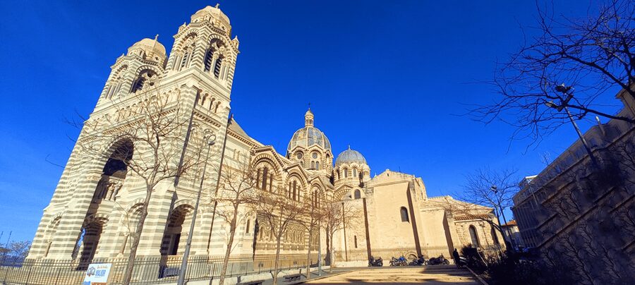 Marseille: Essential Guided Walking Tour of the City - Starting Beneath La Major Cathedral