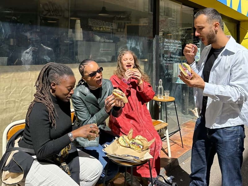 Marseille: Foodie Walking Tour of the Cours Julien District - Why the mixed food matters
