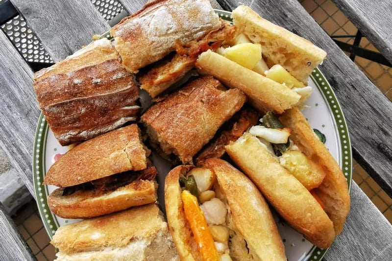 Marseille: No-Diet Club Local Food Tasting and Walking Tour - How much food do you actually get?