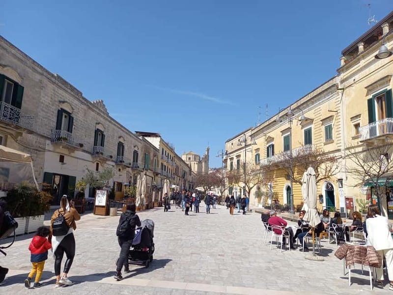 Matera: Classic Guided Walking Tour - Starting on Via del Corso