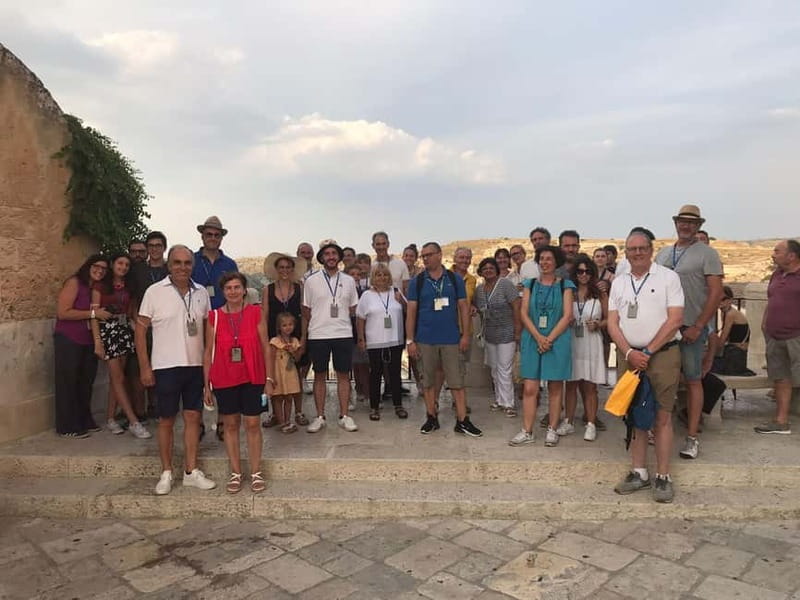 Matera: Classic Guided Walking Tour - Seeing how an underground oil mill worked