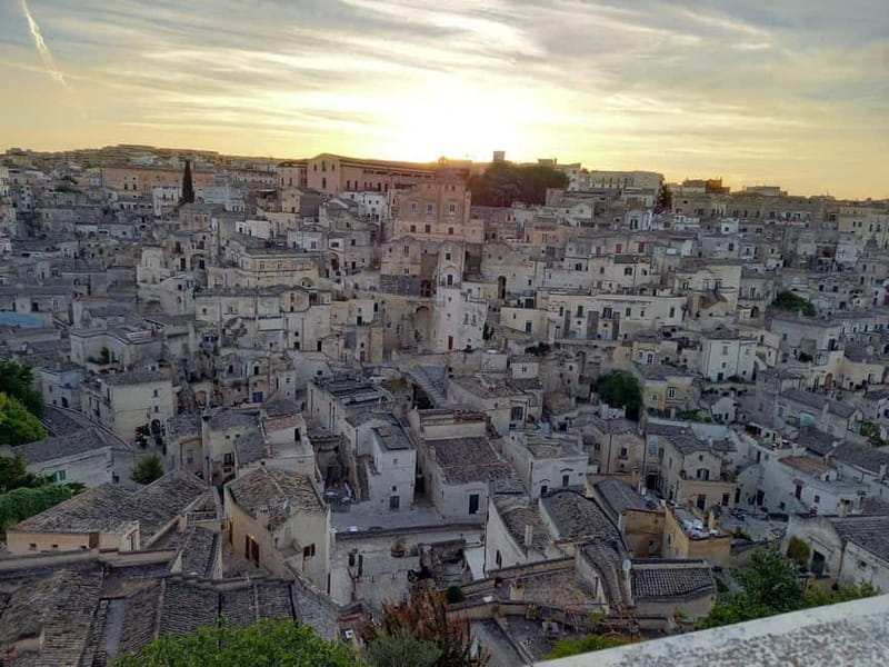 Matera: Classic Guided Walking Tour - Walking through the three-level cellar
