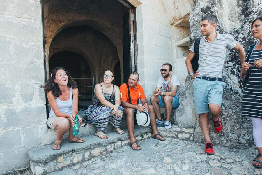 Matera's Sassi Walking Tour - History and Culture - Santa Lucia alle Malve and the extra €2.50