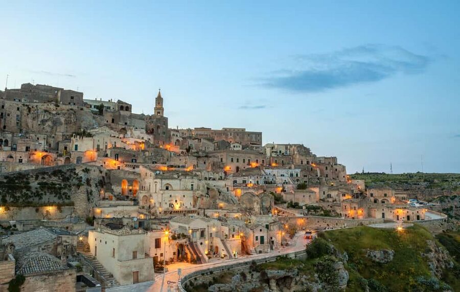 Matera walking tour in English - Walking through the Sassi districts