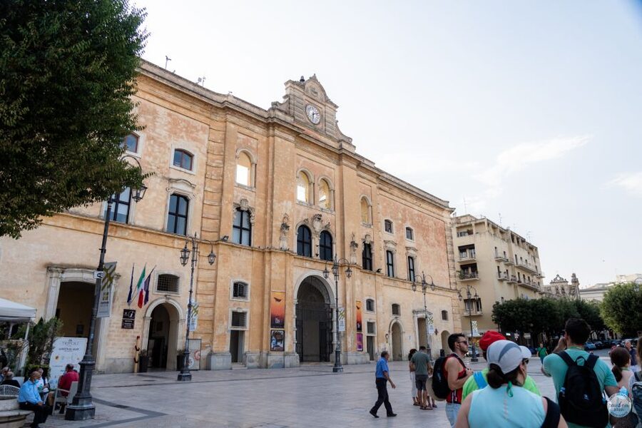 Matera Walking Tour with Casa Grotta & Rock Church Entry - Sasso Caveoso and the shared vicinati