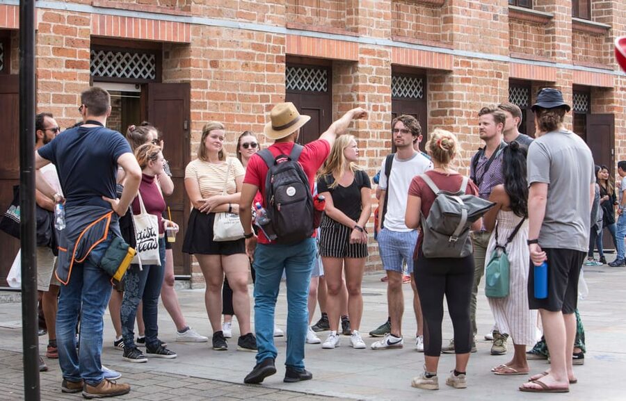 Medellin Historic Walking Tour - Botero Square and public art