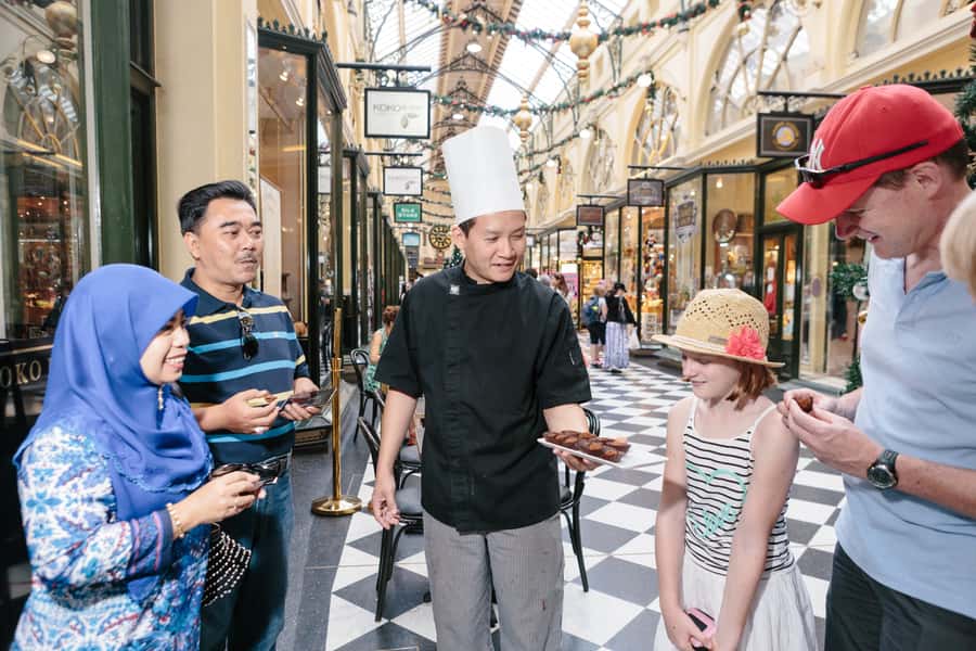 Melbourne Chocolate Wonderland Walking Tour - Key points at a glance
