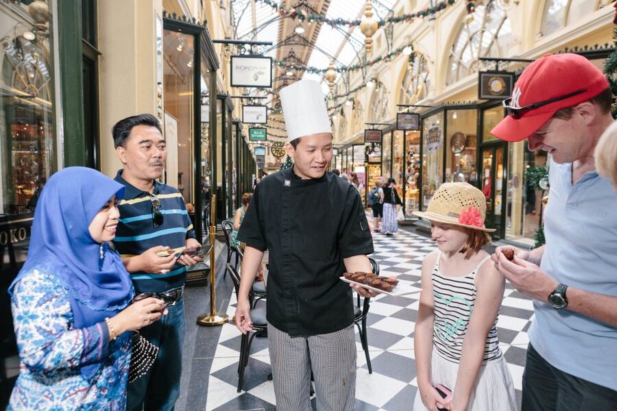 Melbourne Chocolate Wonderland Walking Tour - Melbournes lanes and arcades between bites