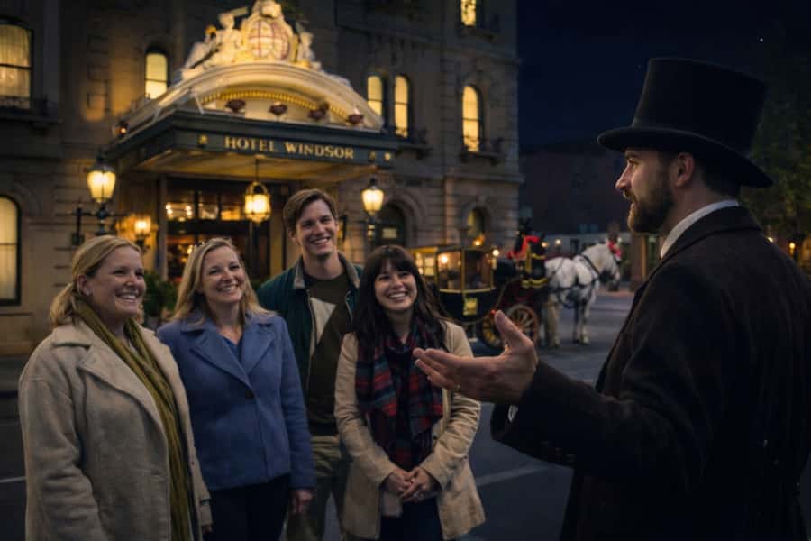 Melbourne: Ghosts, Murder, & Mystery Guided Walking Tour - Key points to know before you go