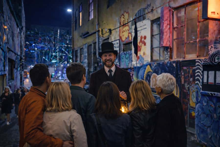 Melbourne: Ghosts, Murder, & Mystery Guided Walking Tour - Starting outside Young & Jackson Hotel at 8:20pm