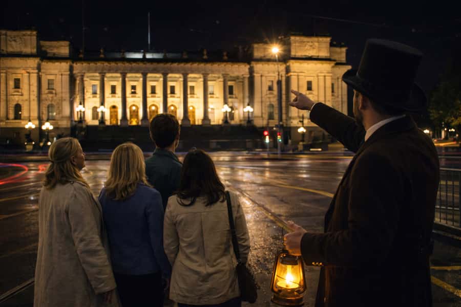 Melbourne: Ghosts, Murder, & Mystery Guided Walking Tour - Chinatown, opium smoke, and the city behind the signs