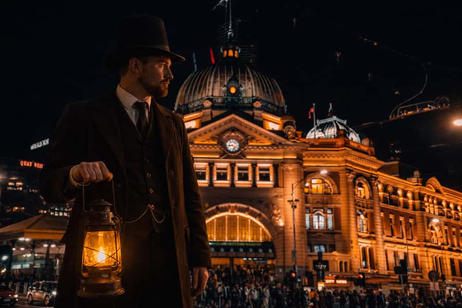 Melbourne: Ghosts, Murder, & Mystery Guided Walking Tour - Poorhouses, medical schools, and a disturbing piece of science