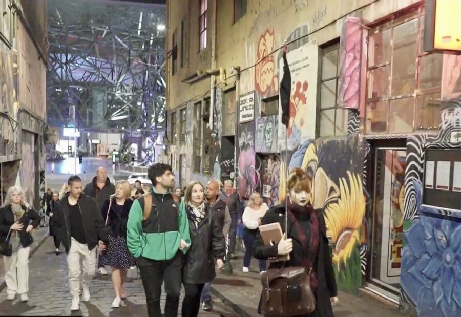 Melbourne: Ghosts, Murder, & Mystery Guided Walking Tour - Frederick Federici and the Princess Theatre