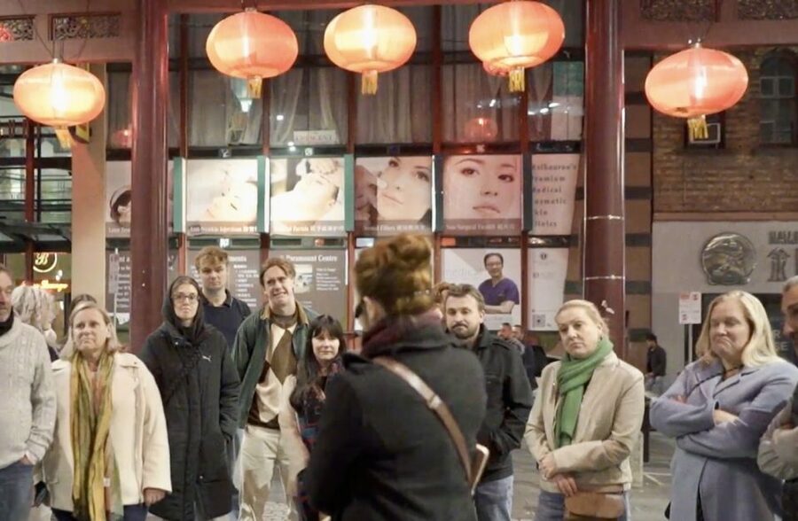 Melbourne: Ghosts, Murder, & Mystery Guided Walking Tour - Divining sticks and the interactive side of the walk