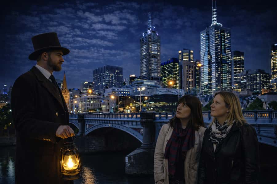Melbourne: Ghosts, Murder, & Mystery Guided Walking Tour - Following Melbourne’s laneways after dark