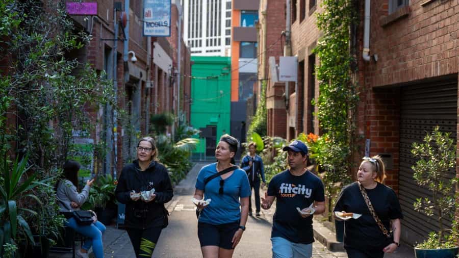 Melbourne: History and Donuts Walking Tour - Collins Street, the Mitre Tavern, and the business city