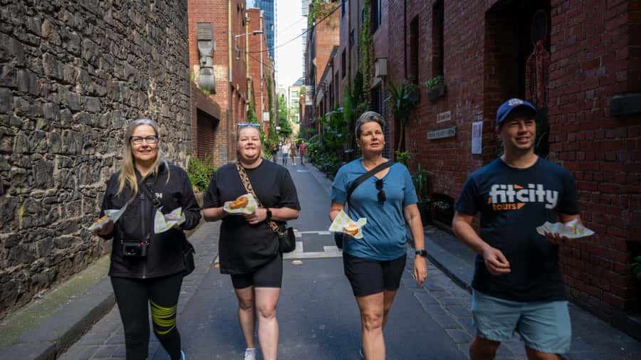 Melbourne: History and Donuts Walking Tour - Hardware Lane and the first donut stop