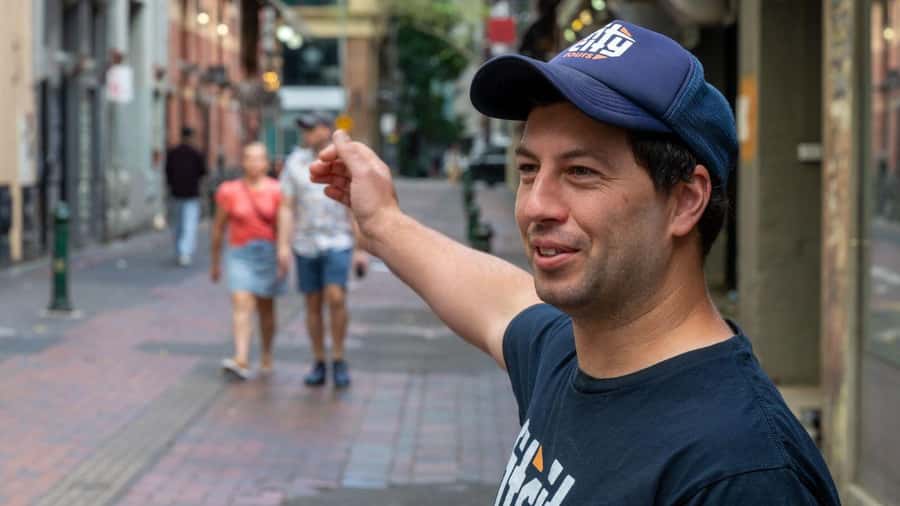 Melbourne: History and Donuts Walking Tour - Guildford Lane, a quieter side of the CBD