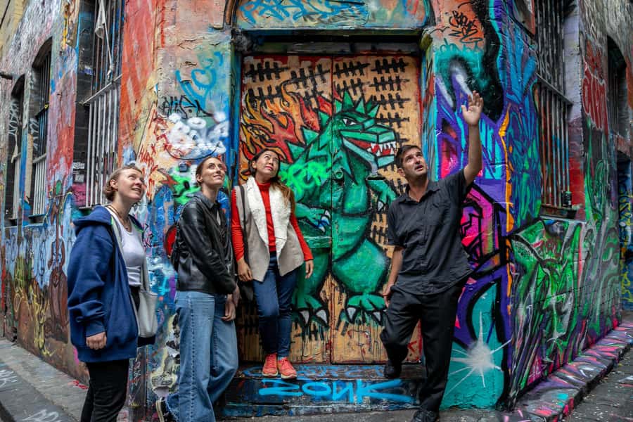 Melbourne: Street Art Walking Tour with a Street Artist - The tram ride to Blender Studios