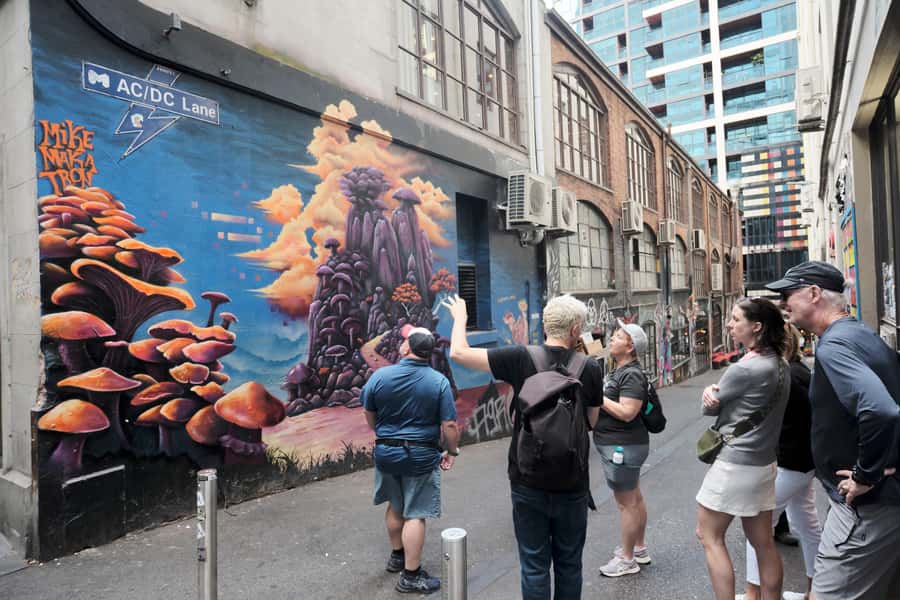 Melbourne: Street Art Walking Tour with a Street Artist - Is $55 good value for three hours?